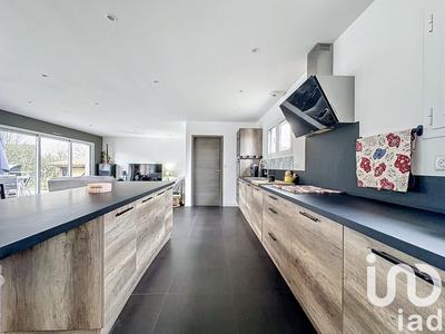 Maison - 124 m² - 4 pièces