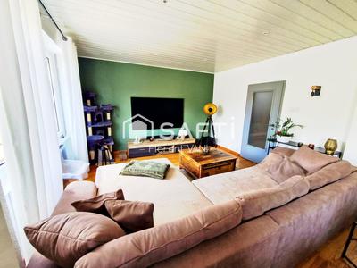 Maison - 155 m² - 7 pièces