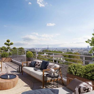 Appartement - 84 m² - 4 pièces