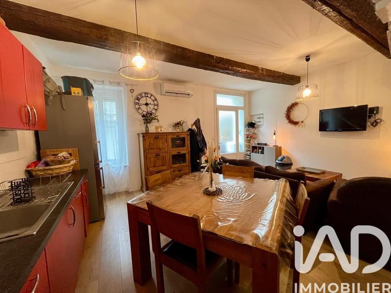 Maison de village - 75 m² - 4 pièces