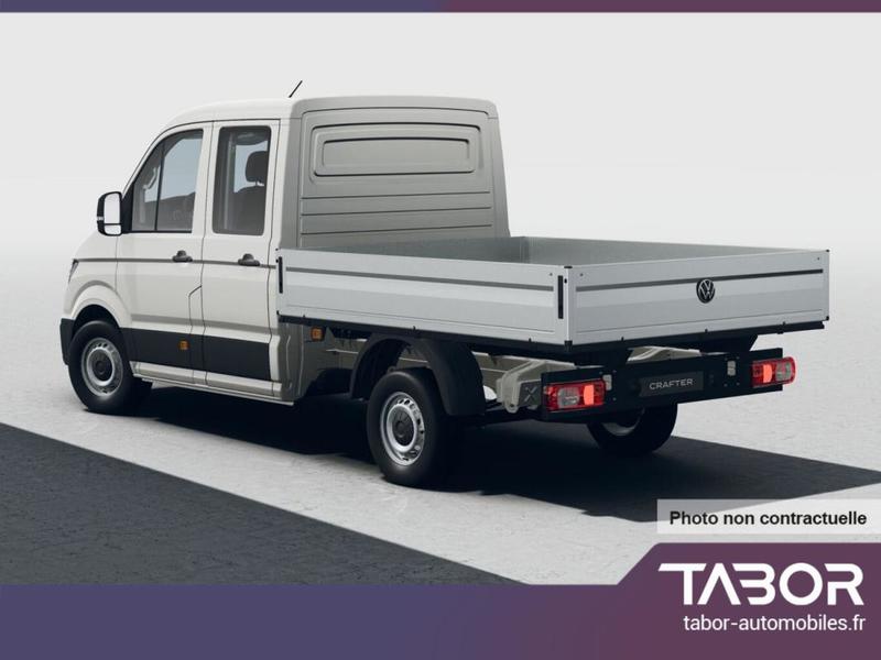 Volkswagen Crafter Pritsche DoKa At 35 140 7-Pl