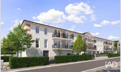 Appartement - 64 m² - 3 pièces