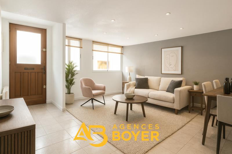 Appartement - 54 m² - 2 pièces