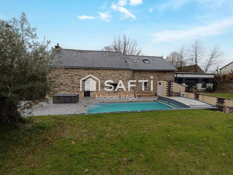 Maison - 116 m² - 4 pièces