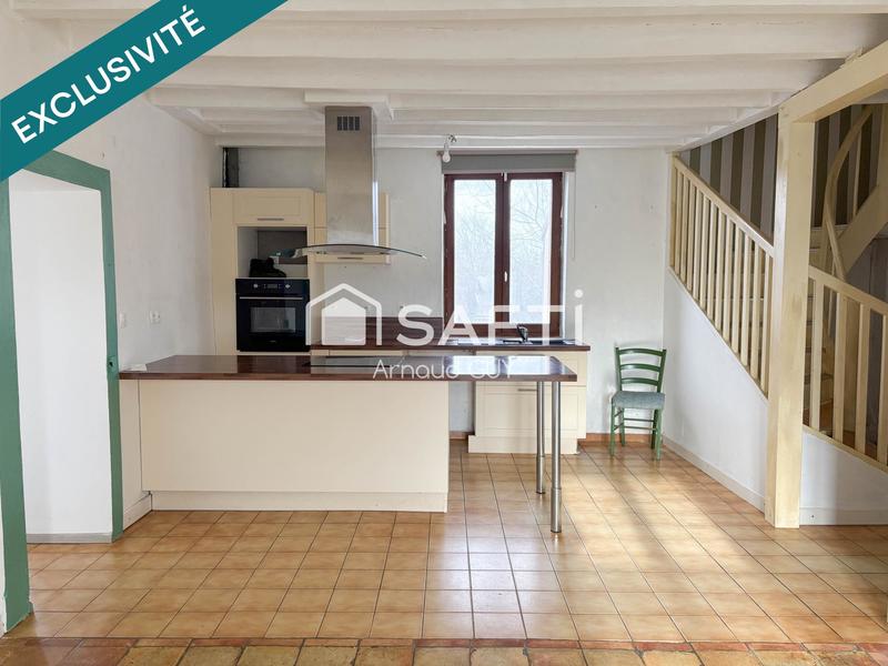 Maison - 108 m² - 4 pièces