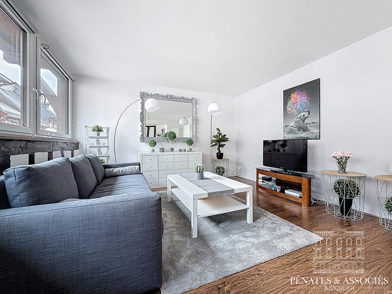 Appartement - 52 m² - 2 pièces