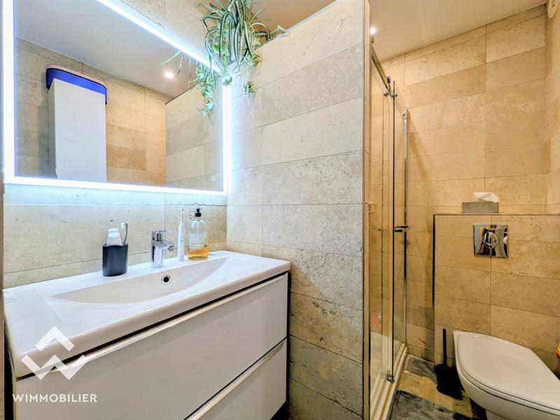 Duplex - 58 m² - 2 pièces