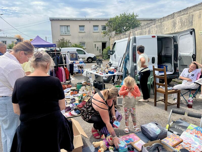 6ème braderie d’été du petit ambleteusois