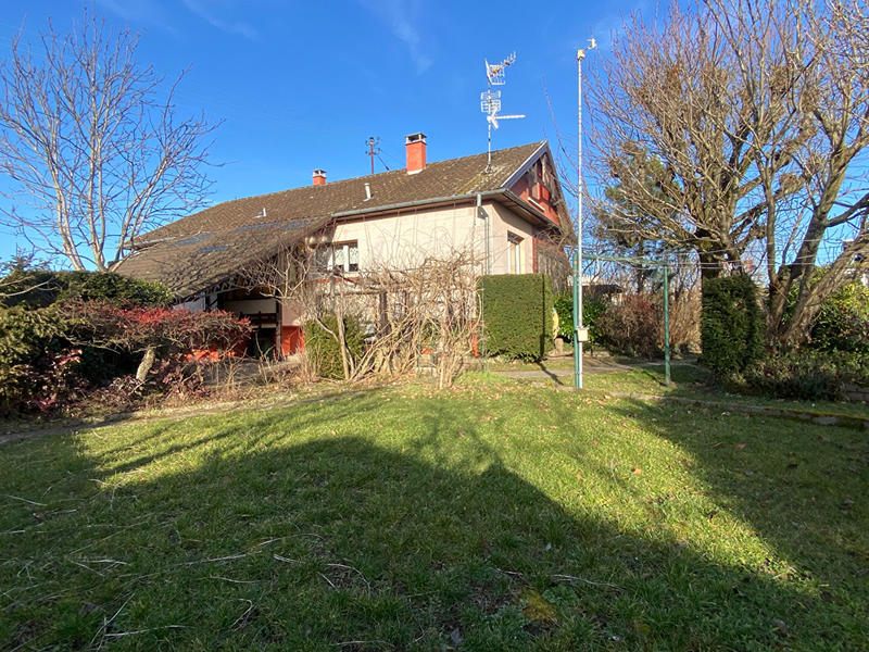 Maison - 107 m² - 5 pièces