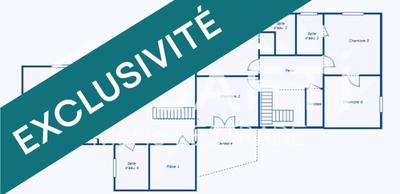 Maison - 282 m² - 10 pièces