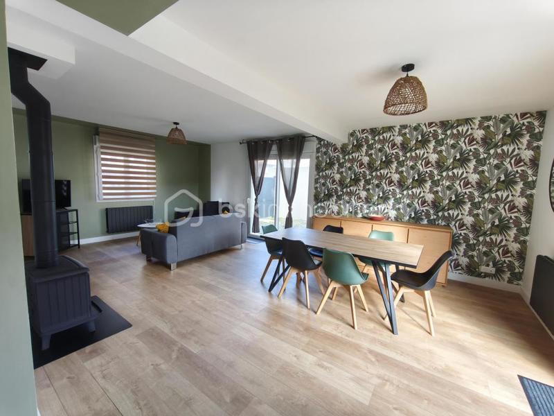 Maison - 132 m² - 7 pièces