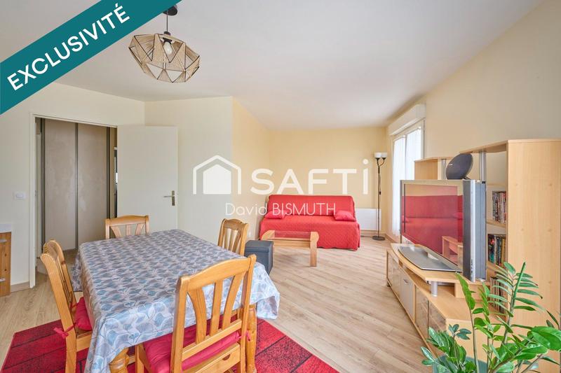 Appartement - 66 m² - 3 pièces