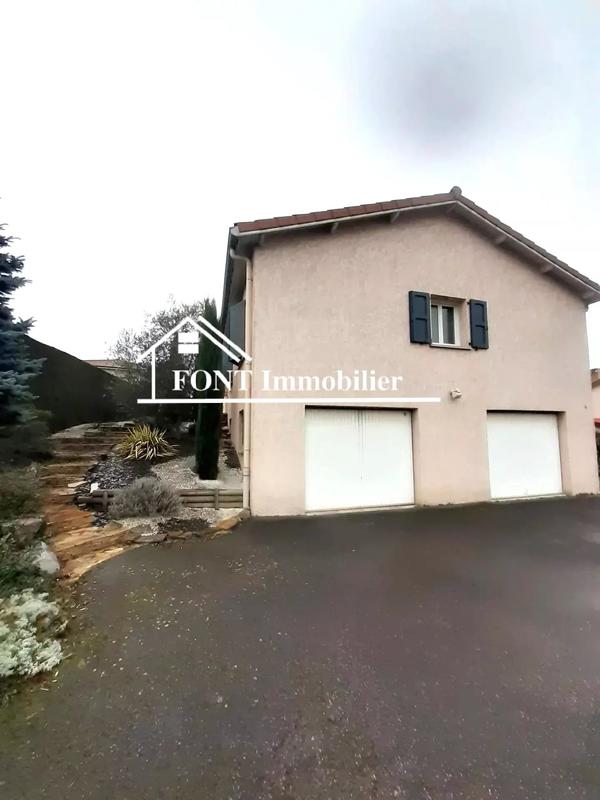 Maison - 118 m² - 6 pièces