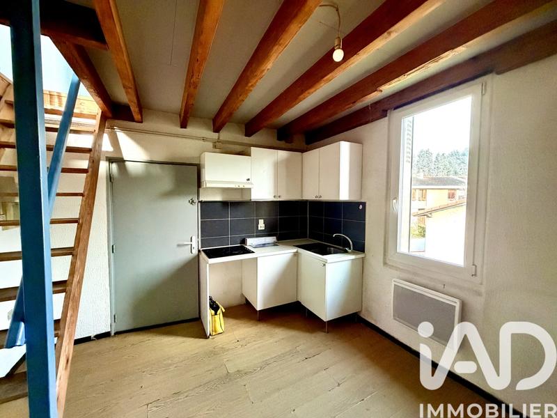 Duplex - 23 m² - 1 pièce