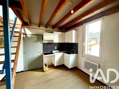 Duplex - 23 m² - 1 pièce