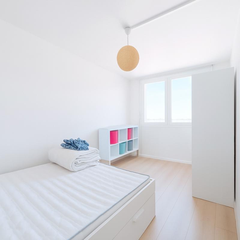 Appartement - 91 m² - 6 pièces