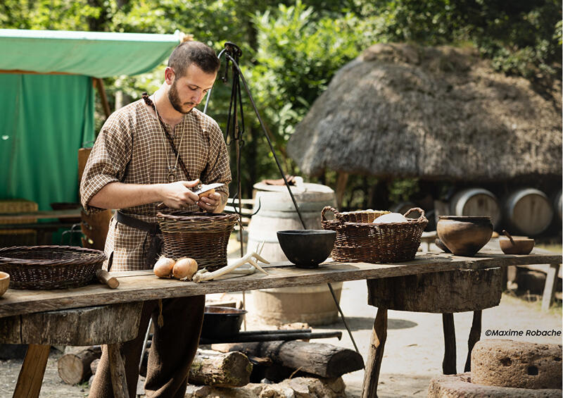 Journée de l'Archéologie de Châteauponsac
