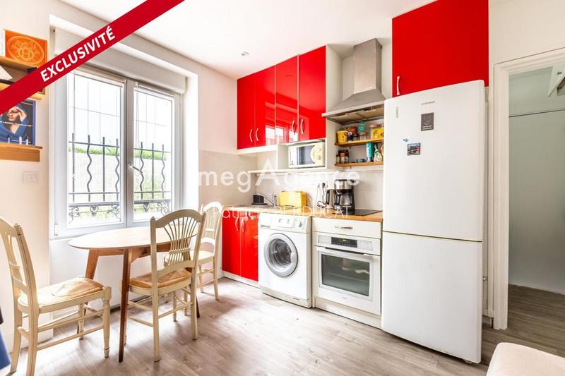 Appartement - 30 m² - 2 pièces