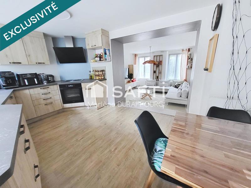 Appartement - 90 m² - 4 pièces