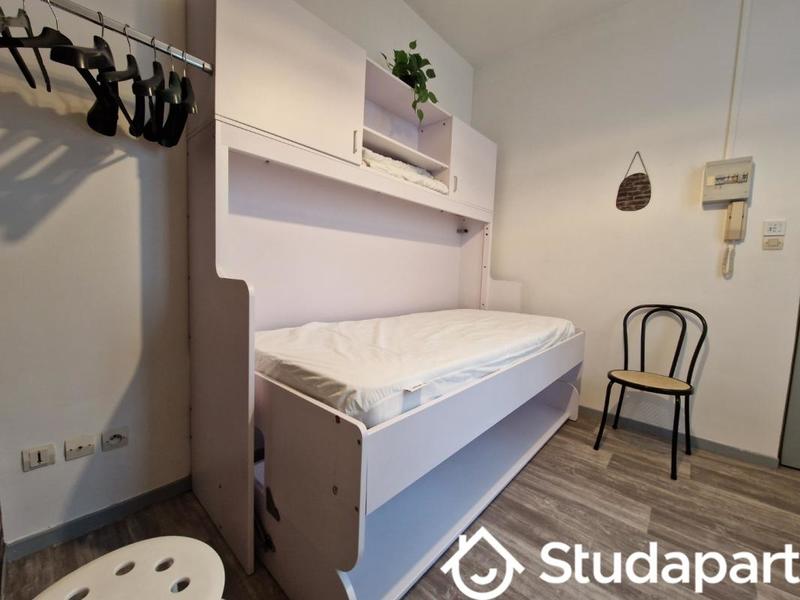 Appartement - 11 m² - 1 pièce