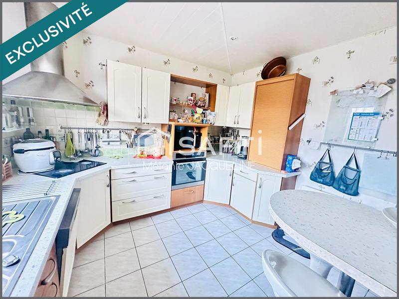 Maison - 130 m² - 6 pièces