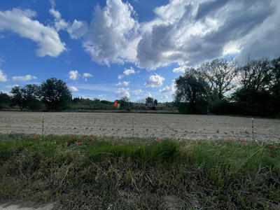 Terrain agricole - 1 500 m²