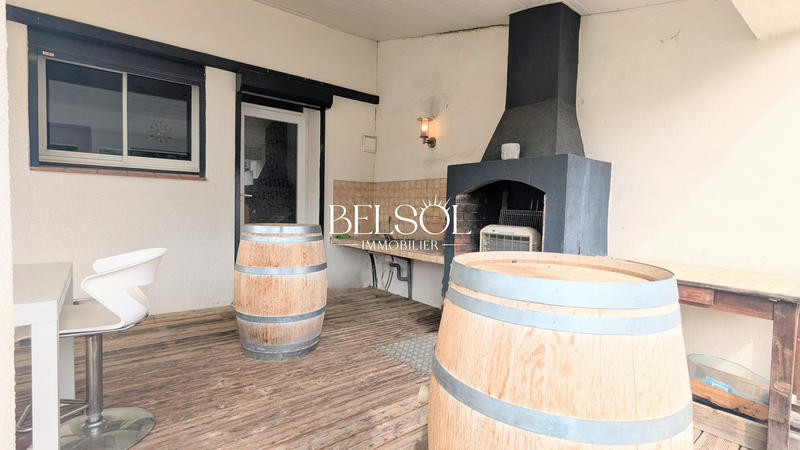 Maison traditionnelle - 155 m² - 5 pièces