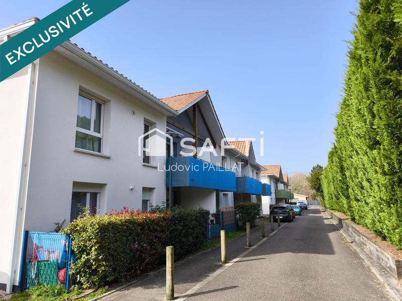 Appartement - 64 m² - 3 pièces