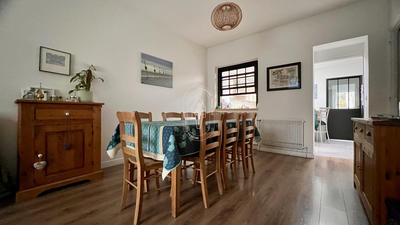 Maison - 110 m² - 5 pièces