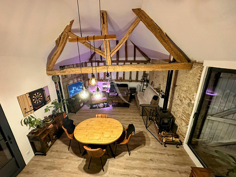 Maison - 110 m² - 5 pièces