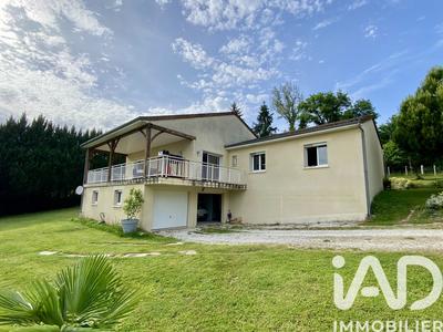 Maison - 115 m² - 4 pièces