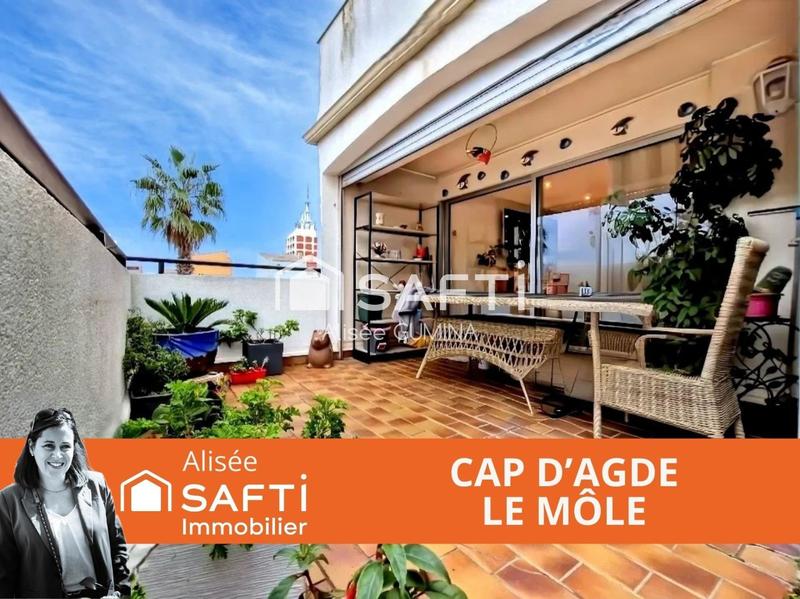 Appartement - 45 m² - 2 pièces