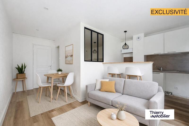 Appartement - 33 m² - 1 pièce