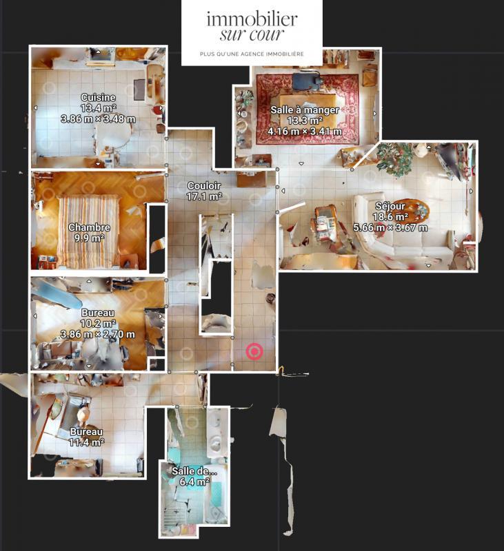 Appartement - 109 m² - 5 pièces