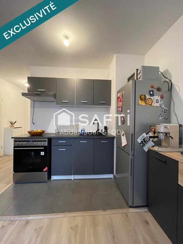 Appartement - 36 m² - 2 pièces