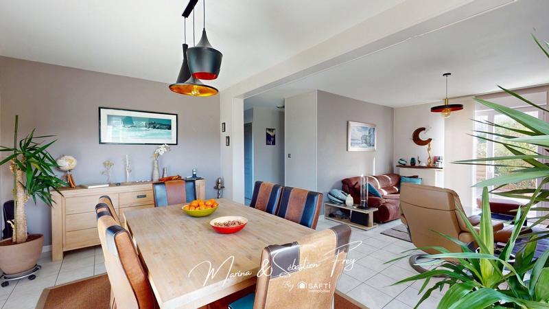 Maison - 113 m² - 6 pièces