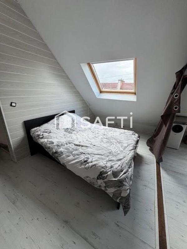 Maison - 82 m² - 5 pièces