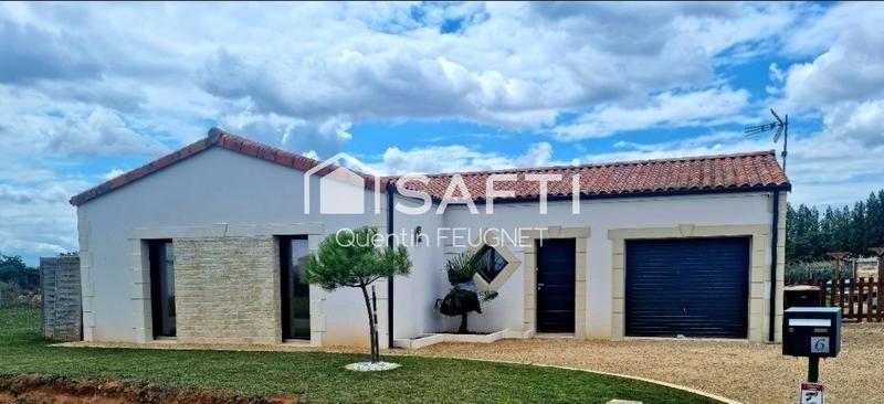 Maison - 80 m² - 4 pièces