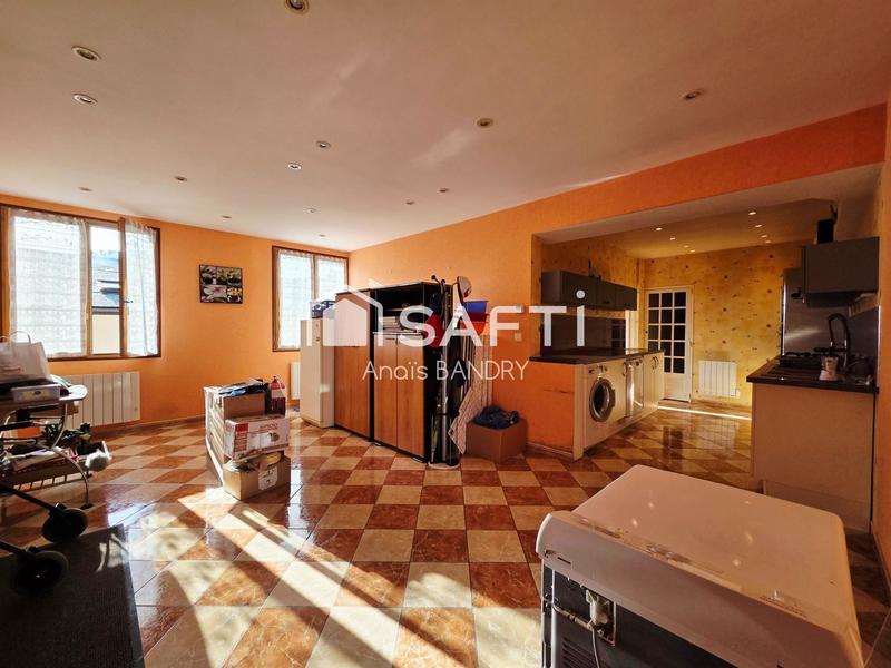 Maison - 115 m² - 7 pièces