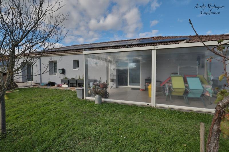 Maison - 132 m² - 6 pièces