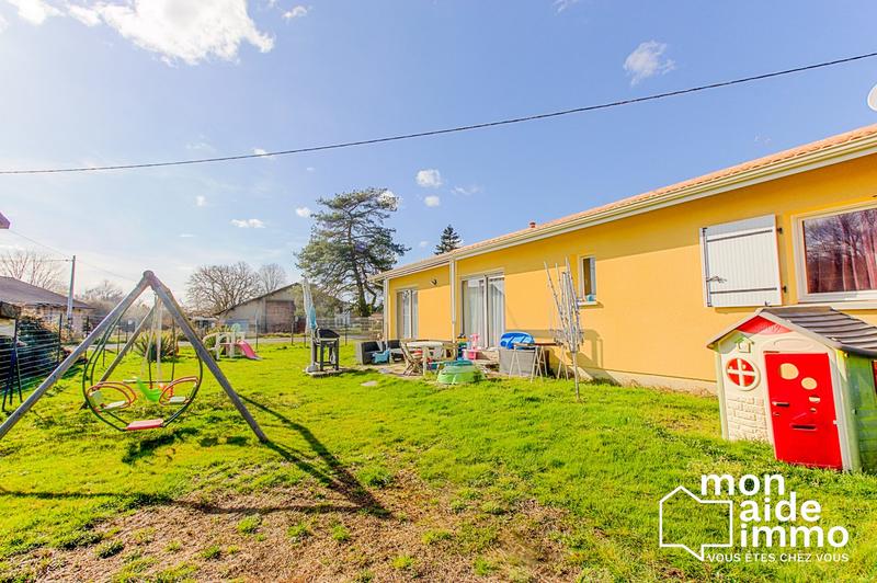 Maison - 96 m² - 4 pièces