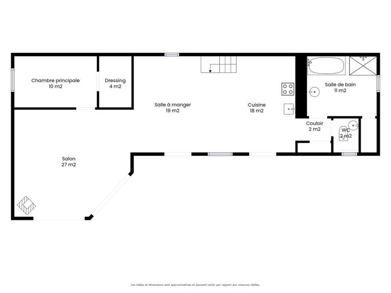 Maison - 133 m² - 5 pièces