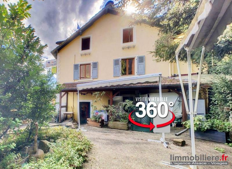 Maison ancienne - 245 m² - 12 pièces