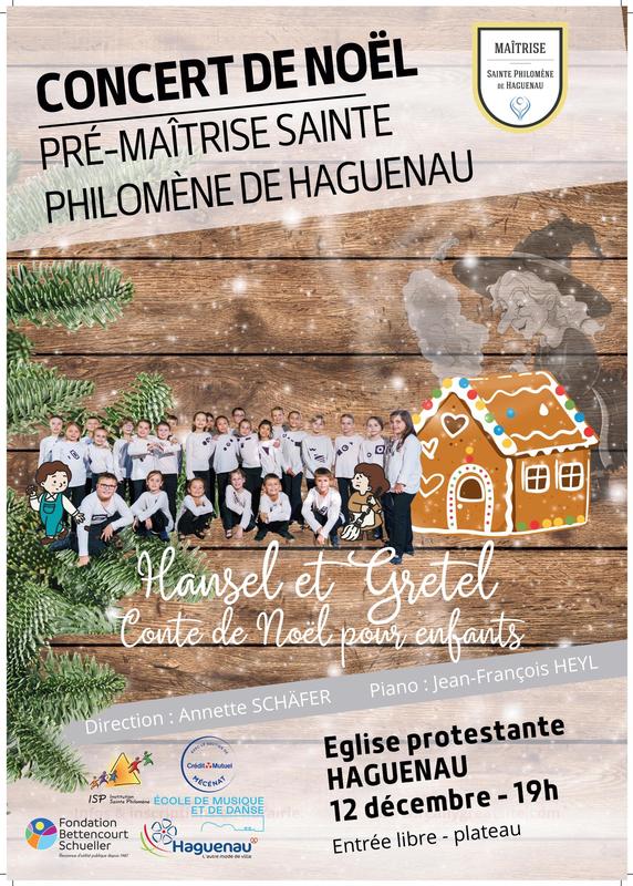 Concert de Noël de la Pré-Maîtrise Sainte-Philomène