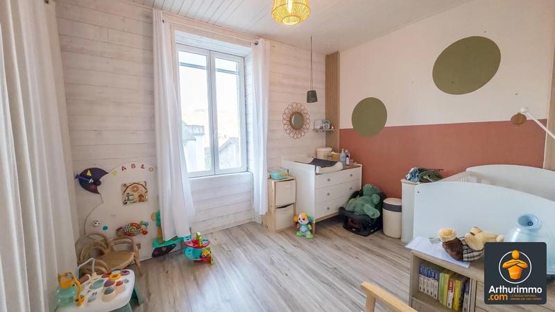 Maison - 90 m² - 3 pièces