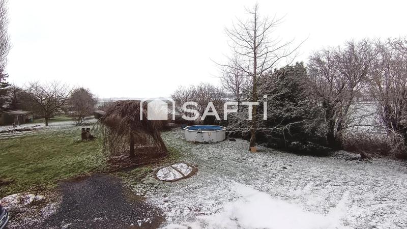 Maison - 190 m² - 9 pièces