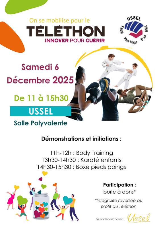 Week-end de mobilisation Téléthon