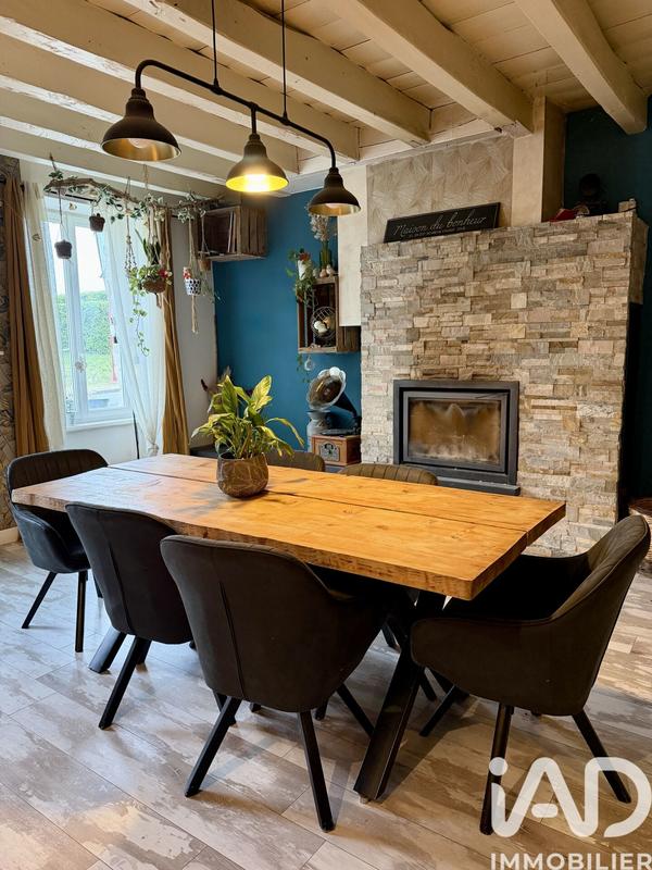 Maison - 124 m² - 6 pièces