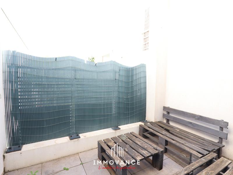 Appartement - 40 m² - 2 pièces