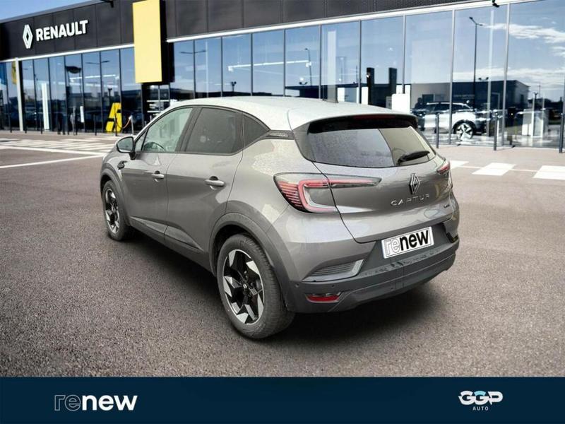 Renault Captur E-Tech full hybrid 145 ch Techno